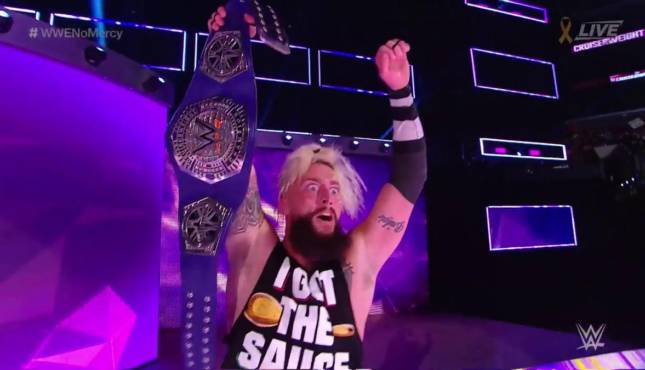 Enzo WWE No Mercy WWE 205 Live