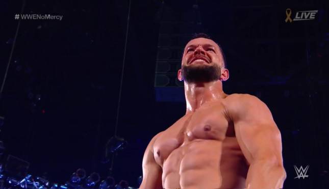 Finn Balor WWE No Mercy