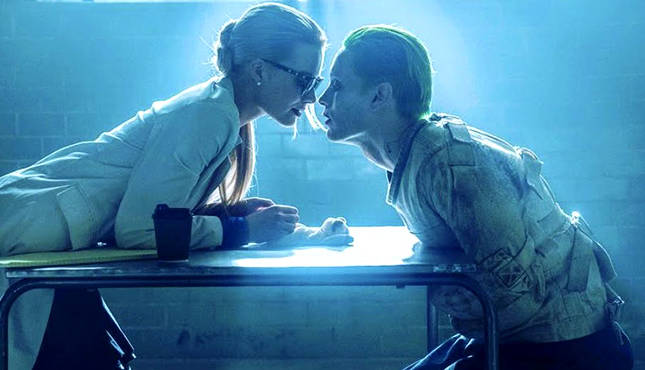 Harley Quinn Joker Jared Leto Margot Robbie