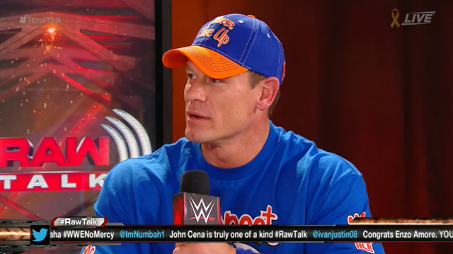 John Cena John Cena's WWE RAW Talk