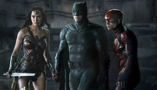 DC Films Justice League - Batman - Ben Affleck - Justice League Sequel