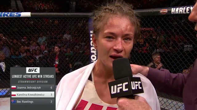 Karolina Kowalkiewicz Wants to Fight Jessica Andrade Next ...