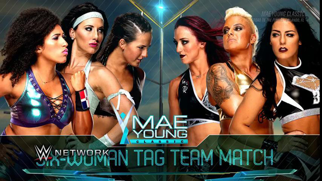 Mae Young Classic Road to the Finals