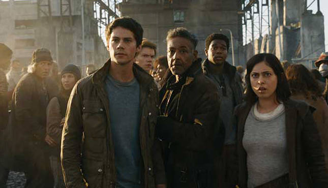 Maze Runner: The Death Cure