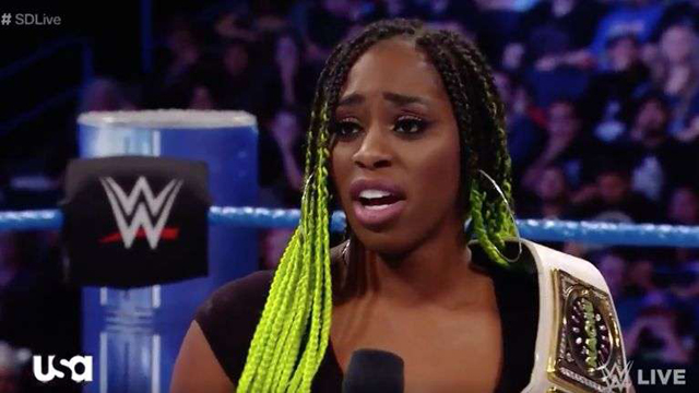 Naomi WWE Smackdown