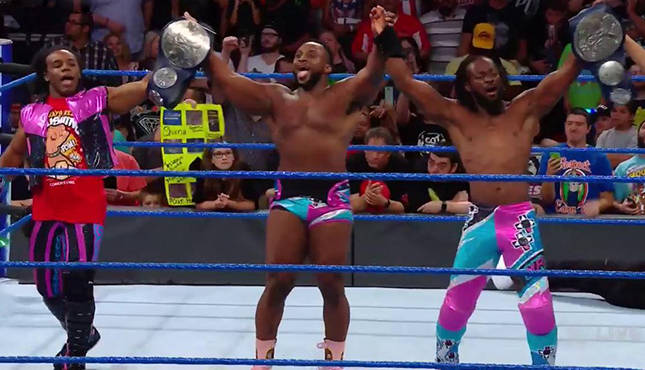 New Day WWE Smackdown 91217