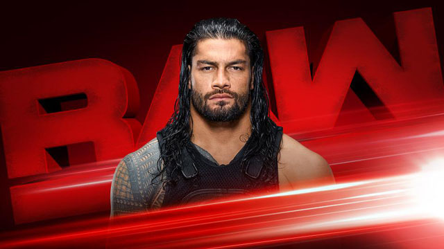 Roman Reigns WWE Raw
