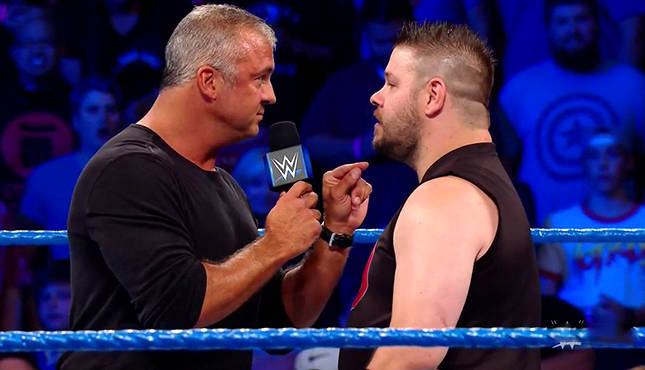 Shane McMahon vs. Kevin Owens WWE Smackdown 9517 Smackdown WWE Hell in a Cell