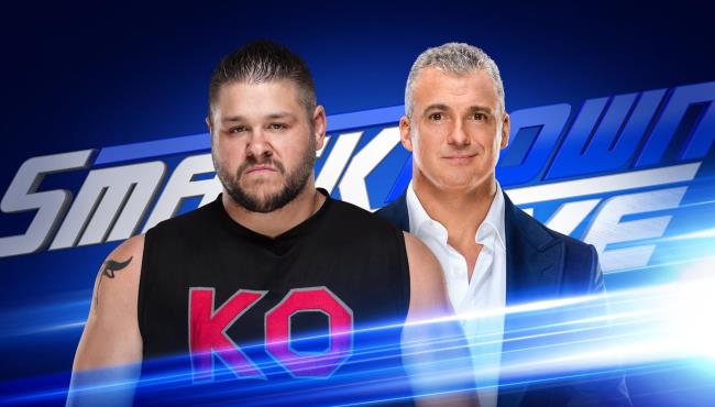 Preview For Tonight's Smackdown: Shane Reacts To Owens, More 