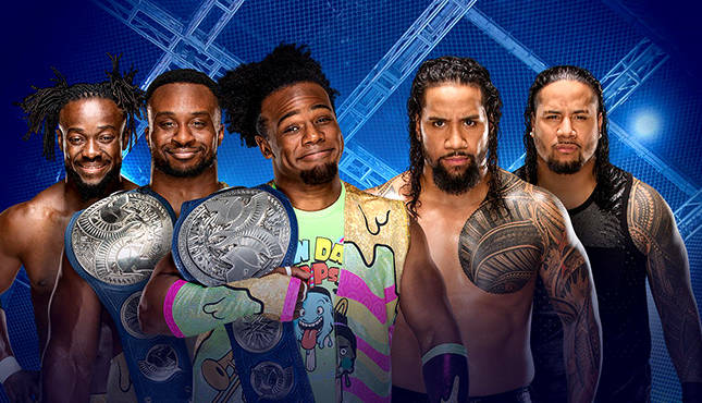 The New Day The Usos WWE Hell In A Cell HIAC, Big E