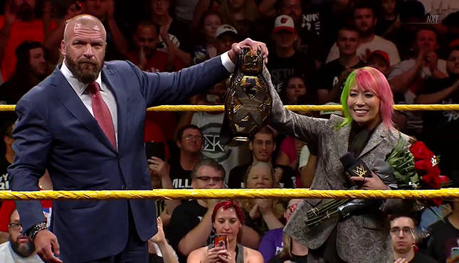 Triple H Asuka NXT 9617