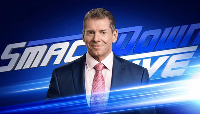 Vince McMahon WWE Smackdown WWE TV Smackdown's