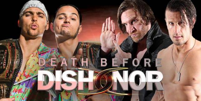 ROH Bucks vs Guns DBD