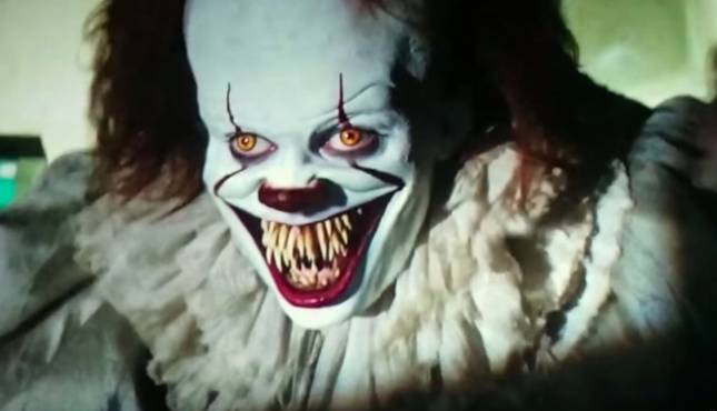 IT Pennywise Stephen King Horror Films Warner Bros IT Chapter Two