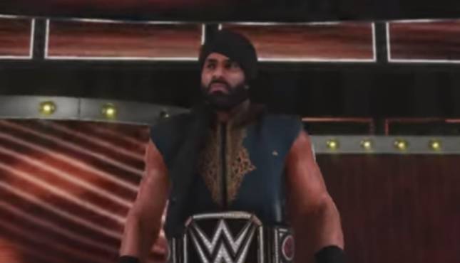 WWE 2K!8 Jinder Mahal