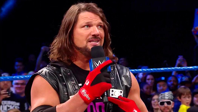 WWE News: WWE 365 Special on AJ Styles in The Works, John Cena Plays ...