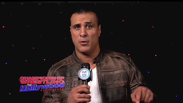 Alberto El Patron Championship Wrestling From Hollywood