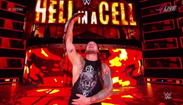 Baron Corbin WWE Hell in a Cell HIAC