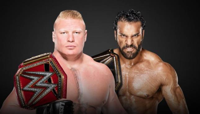 Brock Lesnar Jinder Mahal WWE Survivor Series