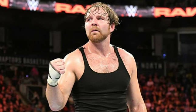 dean ambrose in aew