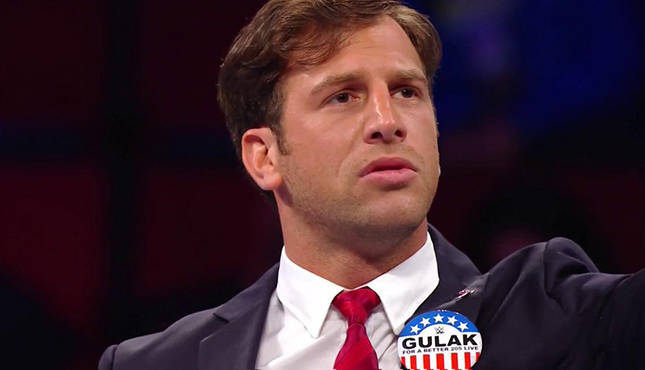 Drew Gulak 205 Live 101717 WWE