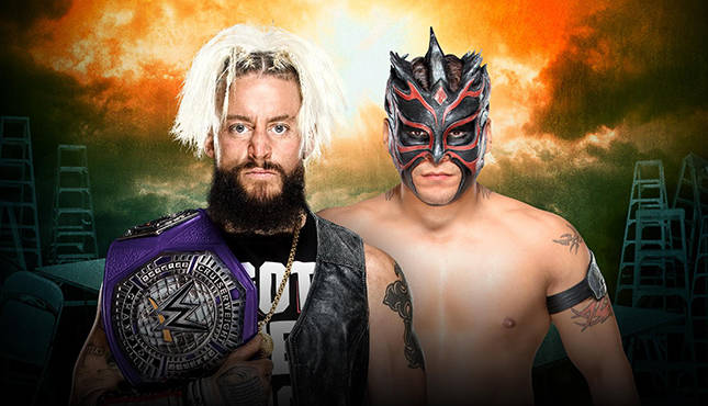 Enzo Amore Kalisto WWE TLC