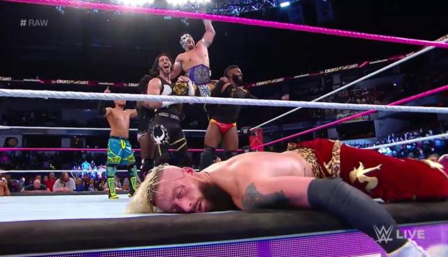 Enzo Amore WWE RAW - Kalisto