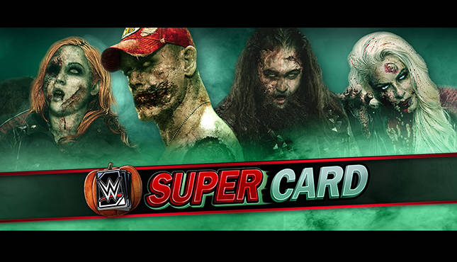 Halloween WWE Supercard WWE Mobile Games