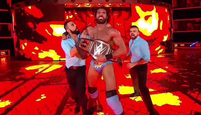 Jinder Mahal WWE Hell in a Cell