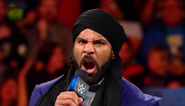 India Jinder Mahal WWE Smackdown 101717