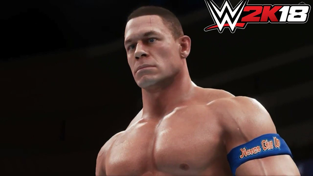 John Cena WWE 2k18