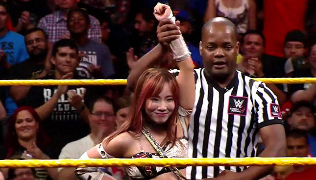 Kairi Sane NXT