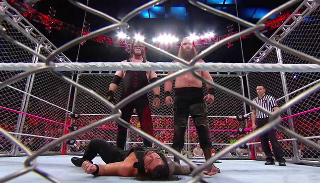 Kane Braun Strowman Raw 101617