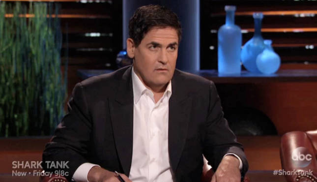 Mark Cuban Shark Tank