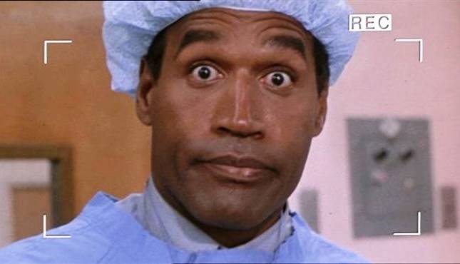 O.J. Simpson Naked Gun OJ Simpson