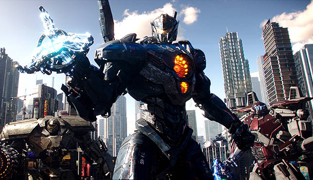 Pacific Rim Uprising