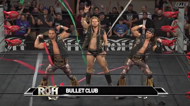 ROH TV Hung Bucks