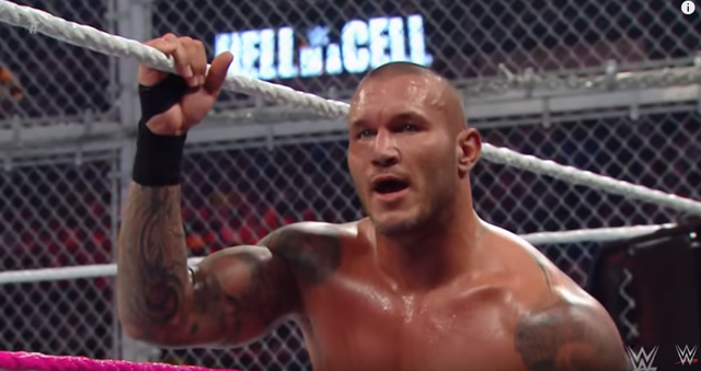 Randy Orton Hell in a Cell WWE HIAC