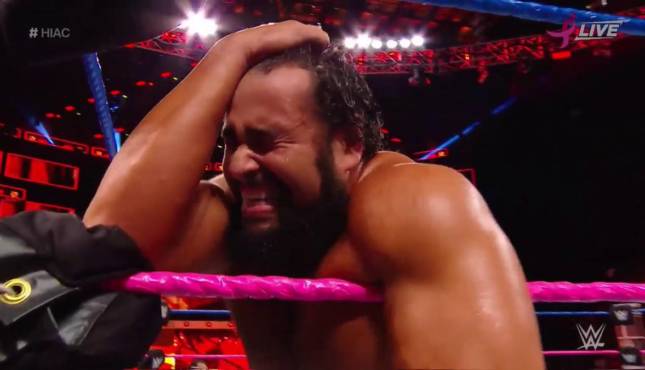 Rusev WWE Hell in a Cell HIAC Macaulay Culkin smackdown