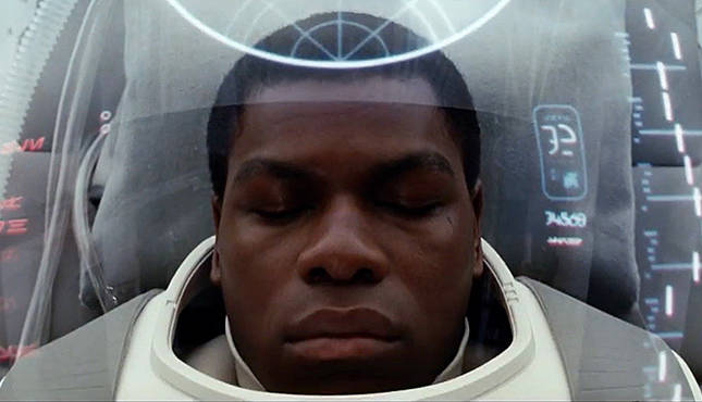 Star Wars: The Last Jedi Finn John Boyega