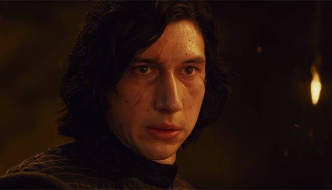 There S Actually A Reason Kylo Ren Was Shirtless In Star Wars The Last Jedi Mania