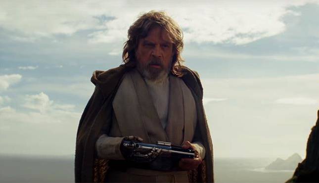 Star Wars The Last Jedi Rey Luke
