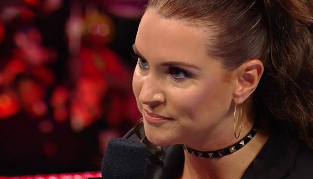 Stephanie McMahon WWE Raw 103017