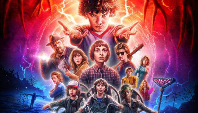 A Stranger Things Animated Series Is Coming to Netflix