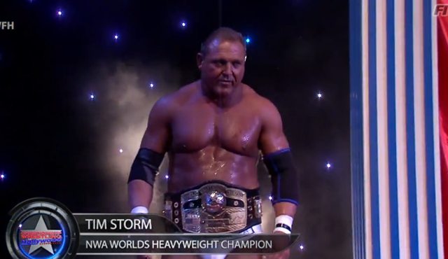 Championship Wrestling From Hollywood Tim Storm NWA