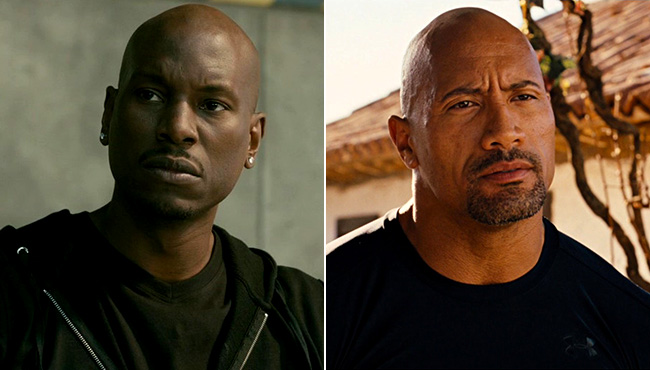 When Dwayne Johnson's Fast & Furious Co-Star Tyrese Gibson Mocked