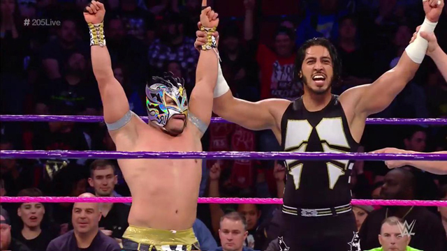 WWE 205 Live 101717 Kalisto