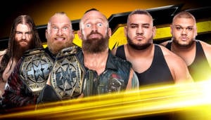 WWE NXT Authors of Pain Sanity