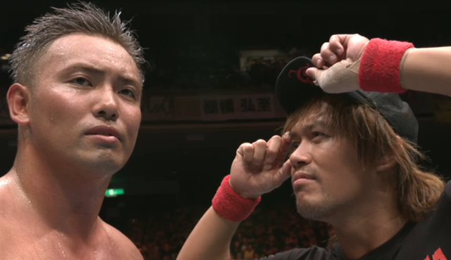 NJPW WrestleKingdom 12 Naito Okada