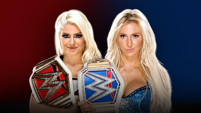 Charlotte vs Alexa Bliss